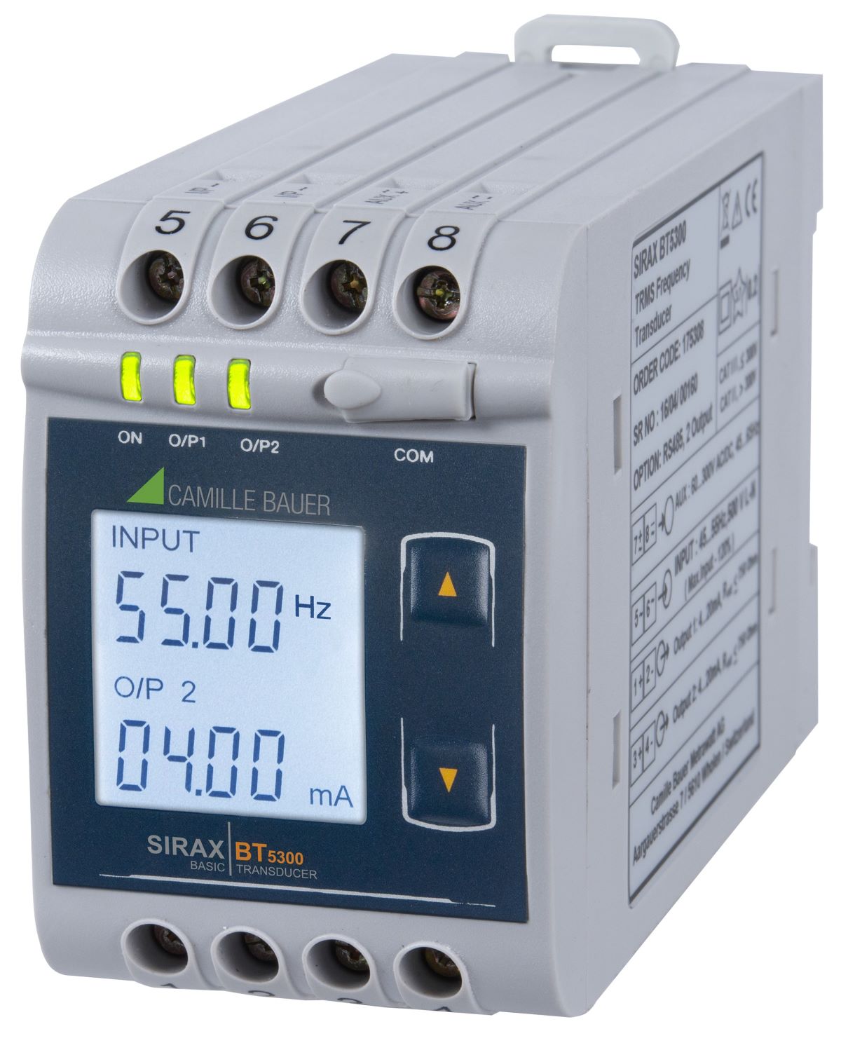 頻率變送器 SIRAX BT5300